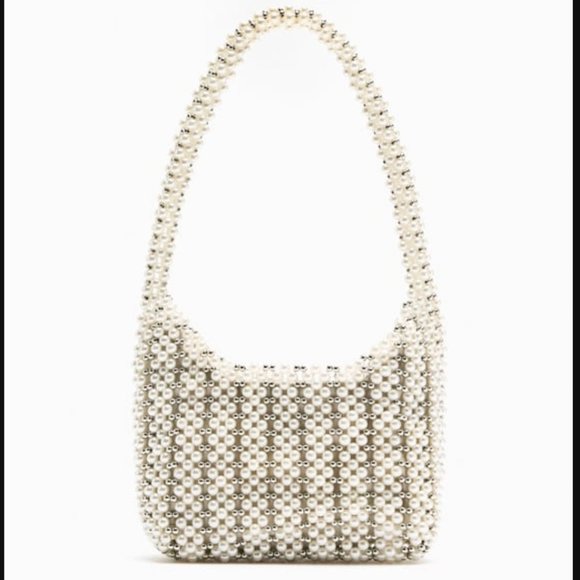 Zara Handbags - Pearl Handbag